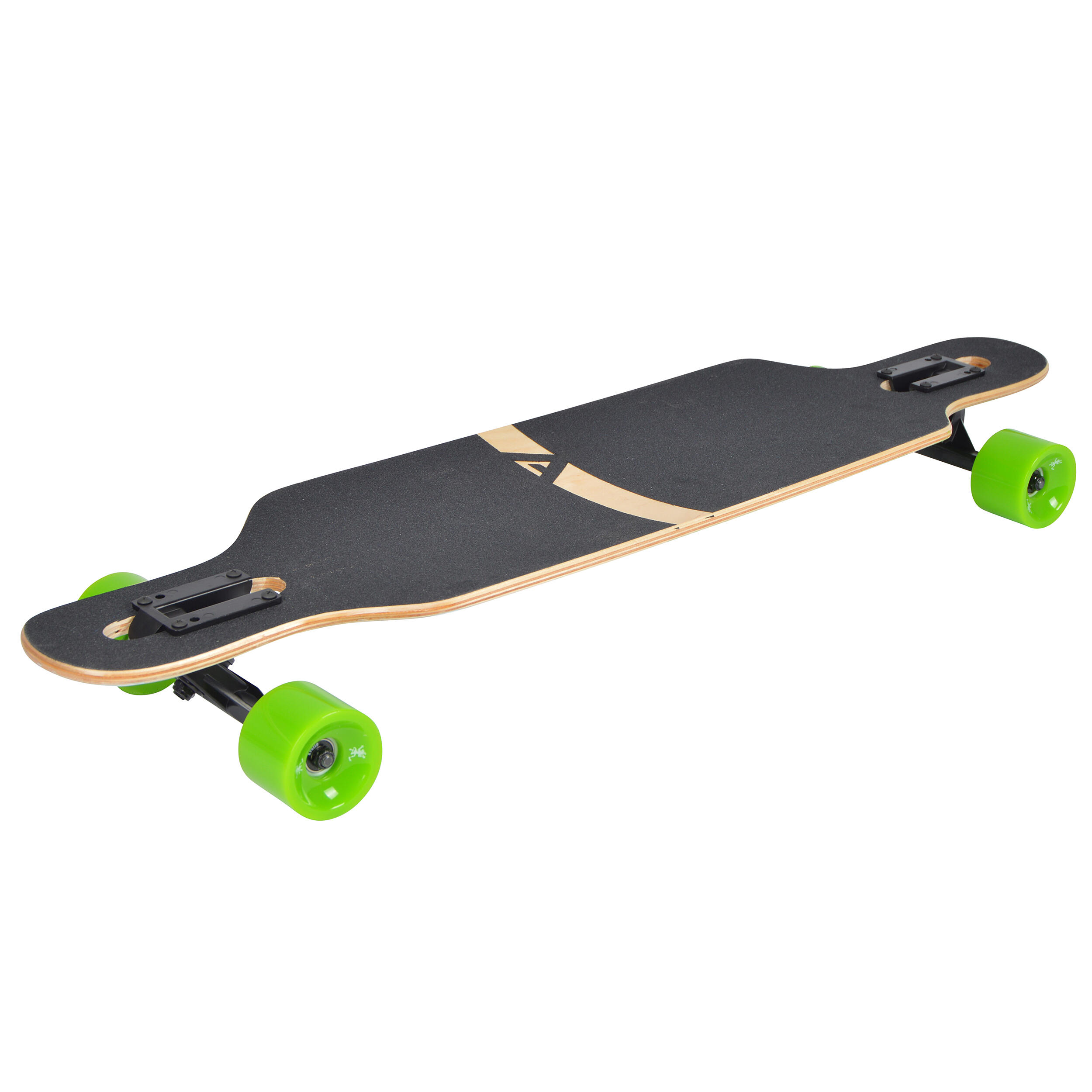 Longboard 36" Edición Especial, ABEC Alta Velocidad, Drop-Through Freeride 2/6