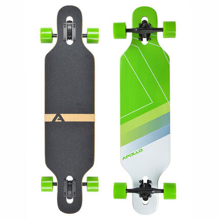Longboard 36" avec Outil en T et Roulements ABEC High Speed