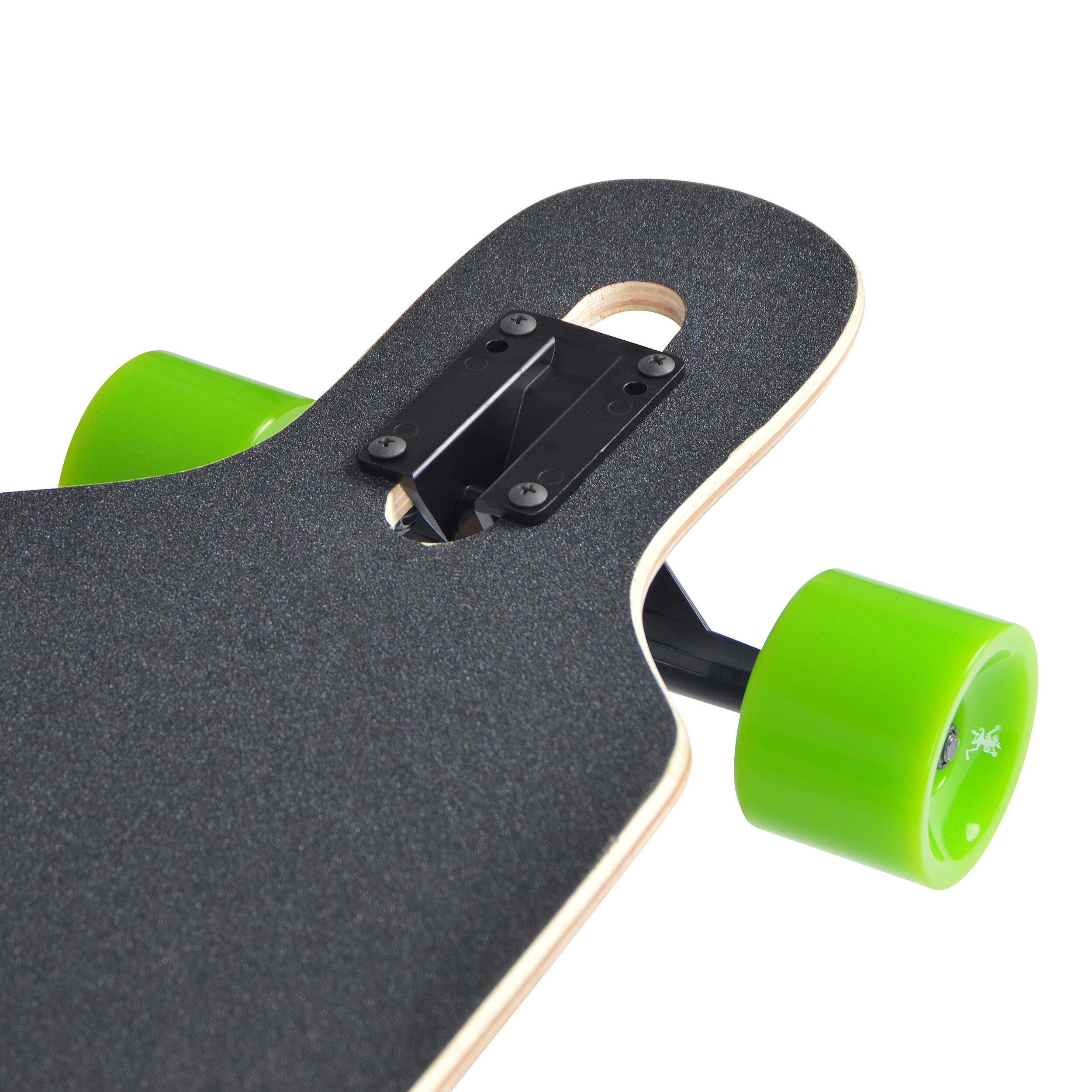 Longboard 36" Edición Especial, ABEC Alta Velocidad, Drop-Through Freeride 6/6