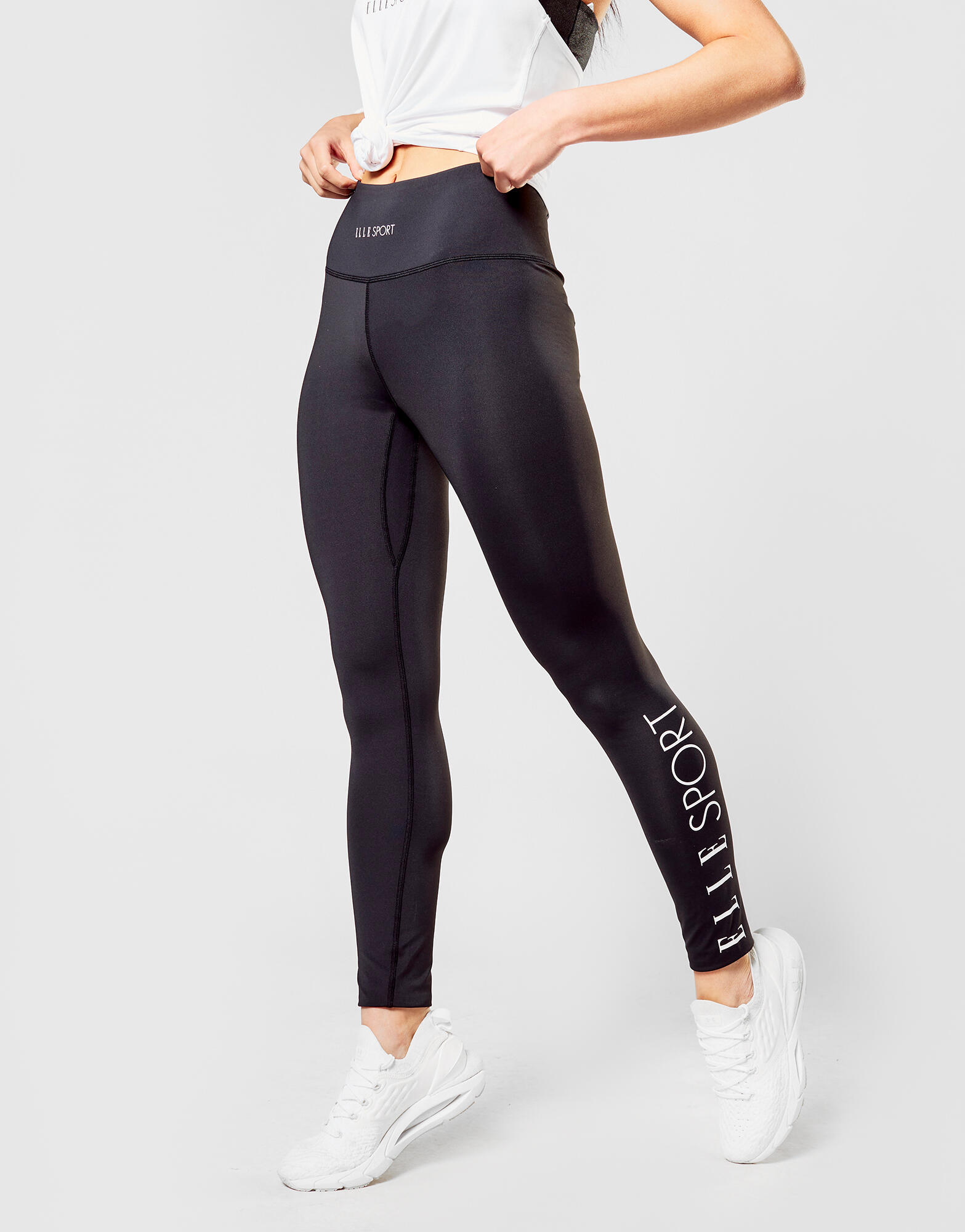 Grey Elle Sport Tracksuit Bottoms Elle Sport Womens Signature