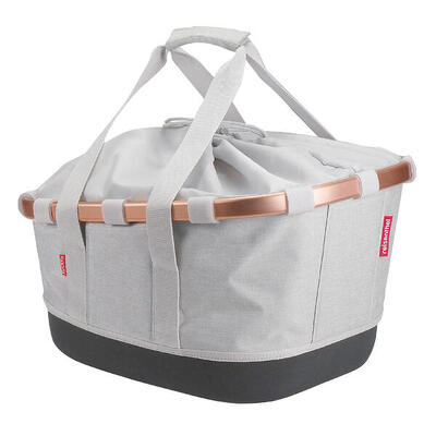 Bikebasket gt voor racktime. twist sky rose