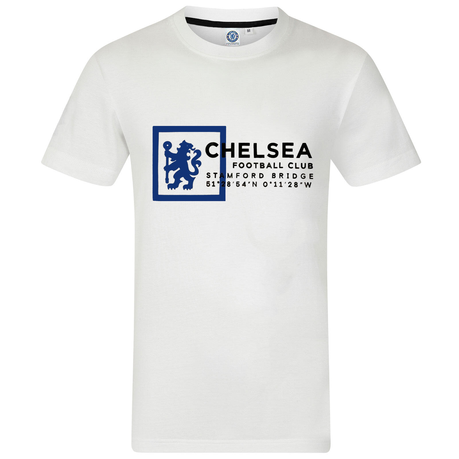 Chelsea FC Mens T-Shirt Graphic OFFICIAL Football Gift 1/2