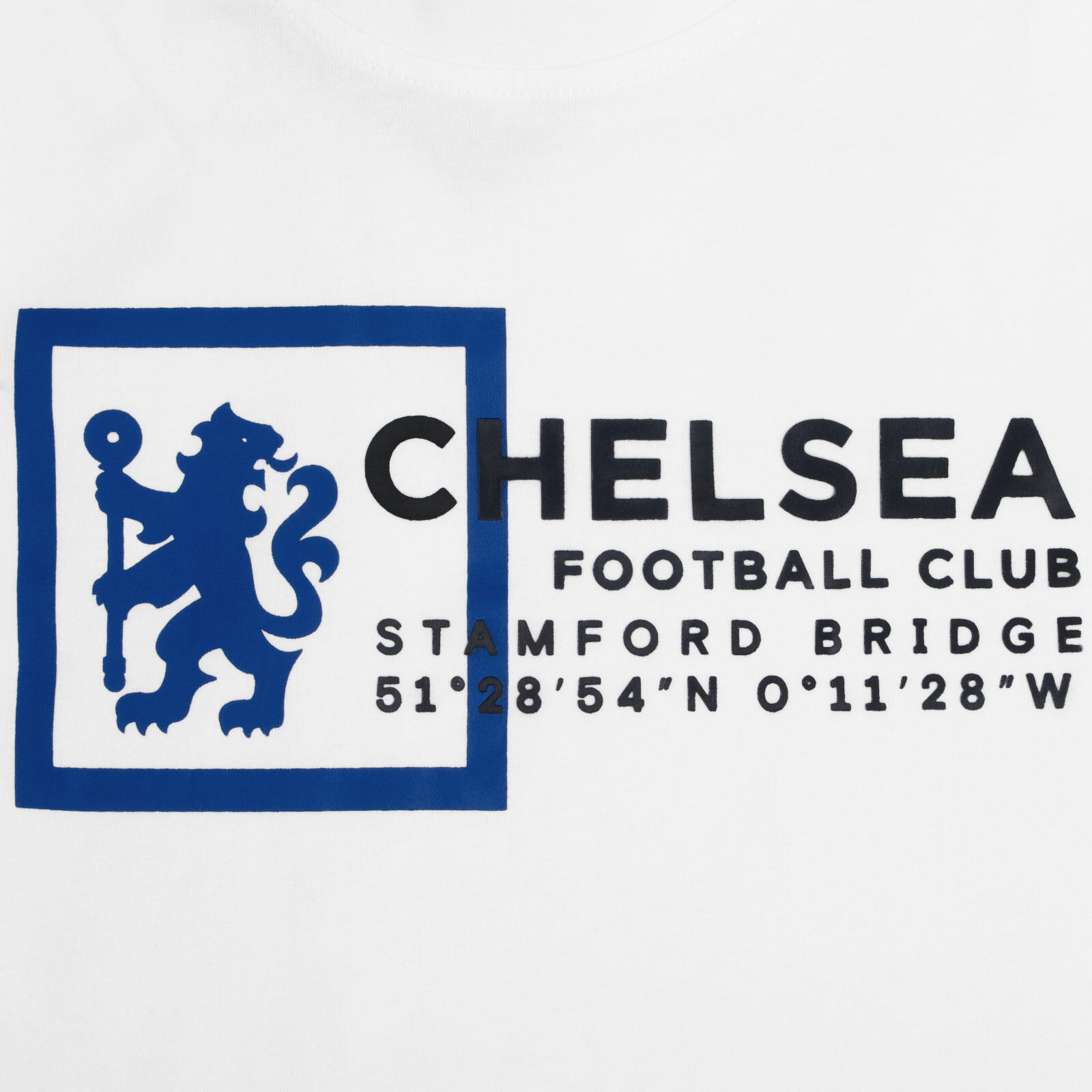Chelsea FC Mens T-Shirt Graphic OFFICIAL Football Gift 2/2