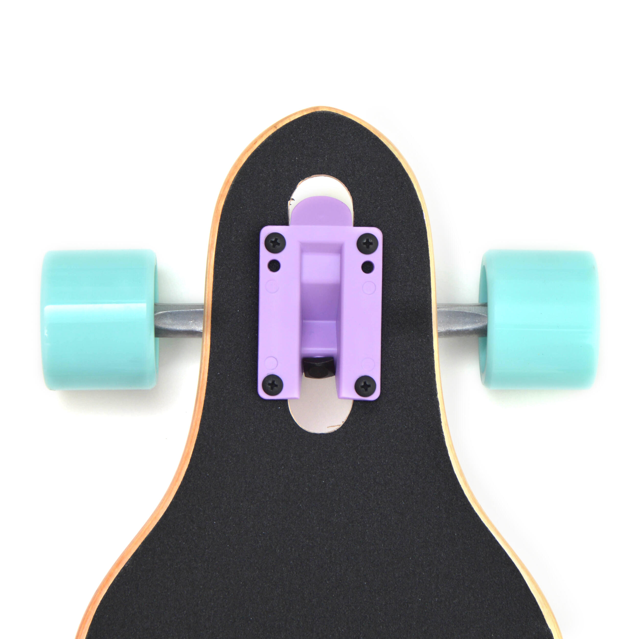 Longboard 38" Edición Especial, ABEC Alta Velocidad, Drop-Through Freeride 5/6