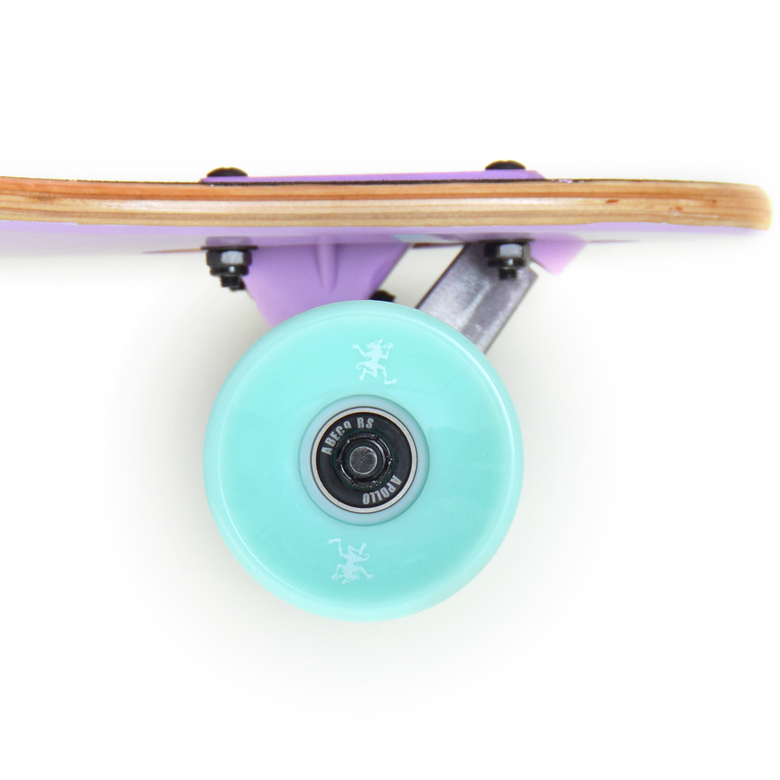Longboard 38" Edición Especial, ABEC Alta Velocidad, Drop-Through Freeride 3/6
