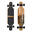 Twin Tip DT Longboard 38" aus mehrlagigem Holz für idealen Flex & Stabilität