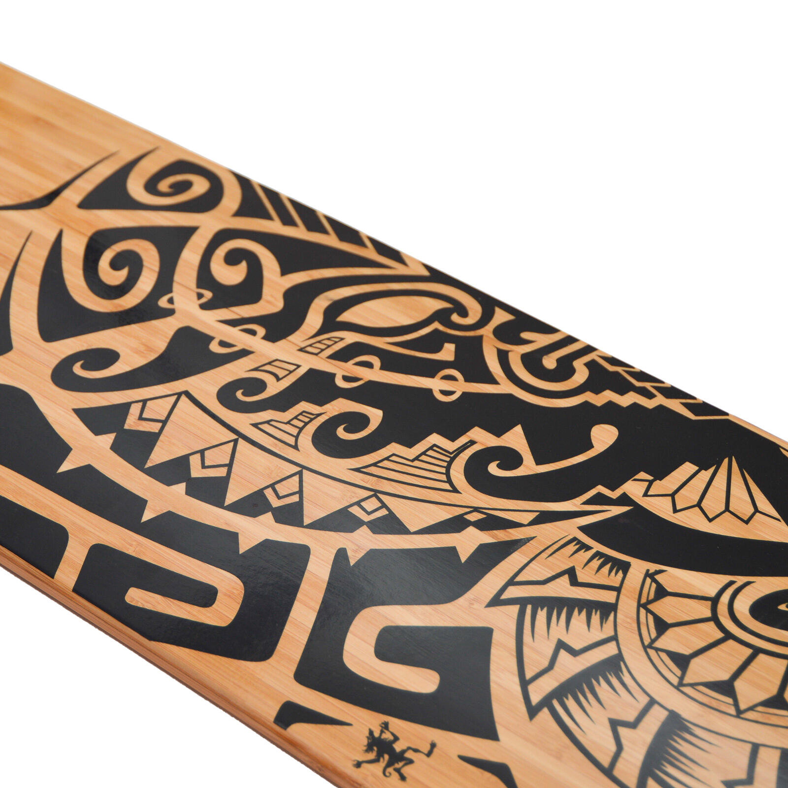 Longboard 38" Edición Especial, ABEC Alta Velocidad, Drop-Through Freeride 2/7