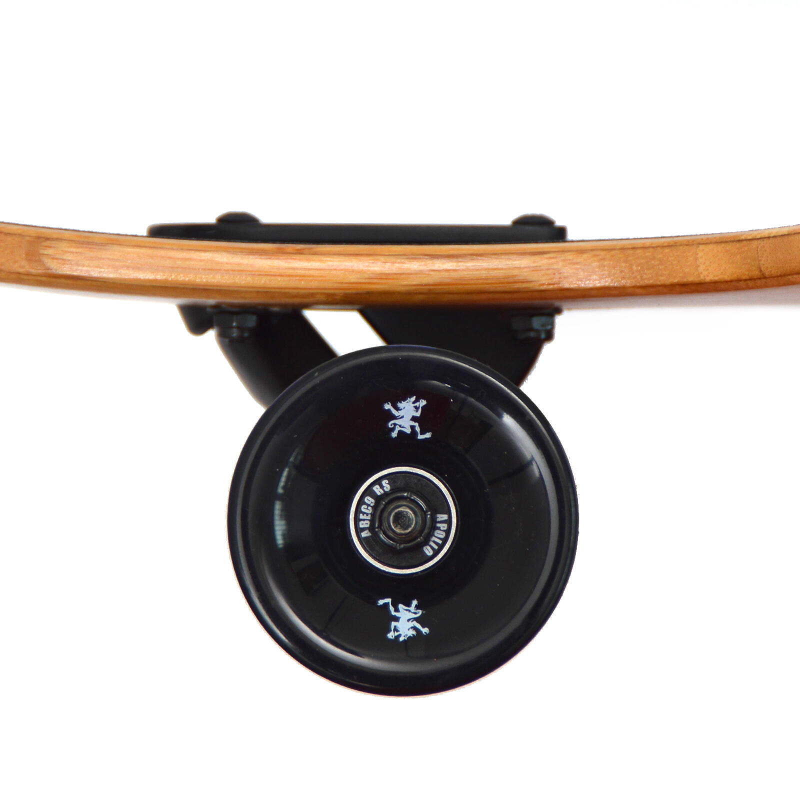 Longboard 38" Edición Especial, ABEC Alta Velocidad, Drop-Through Freeride 3/7