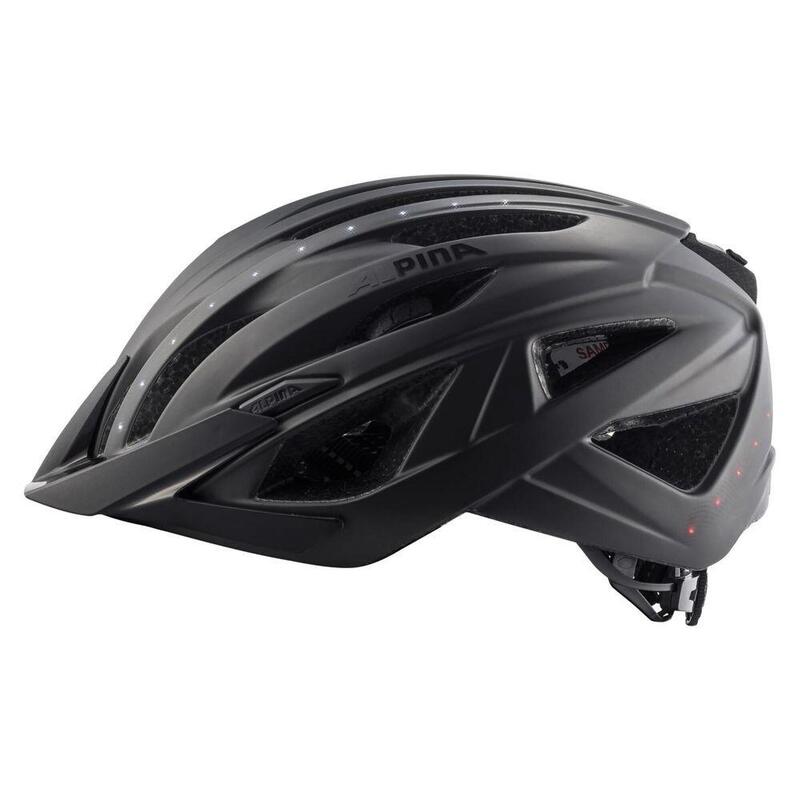 Alpina Helm Haga a mené Black Matt 55-59