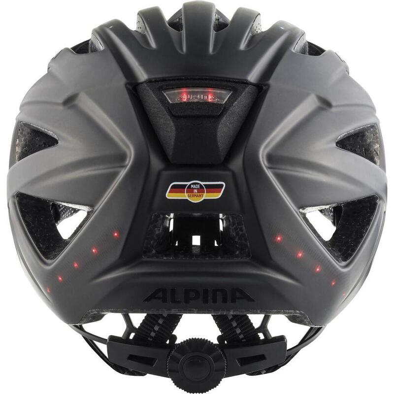 Alpina Helm Haga a mené Black Matt 55-59