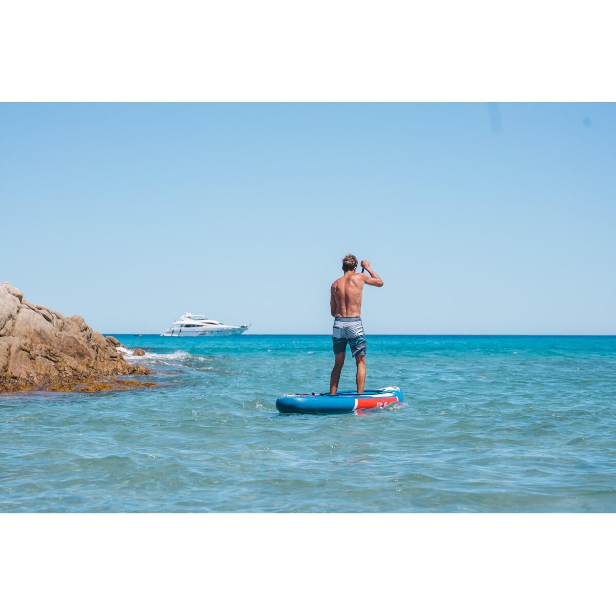 Deska SUP dmuchana Race Super Turbo Dropstitch TTS 427x71x15cm 14'x28x6" 6/7