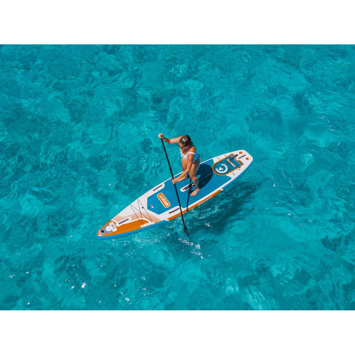Stand Up Paddle Gonfiabile All-Round Nautilus DS TTS 355x86x15cm 6/8