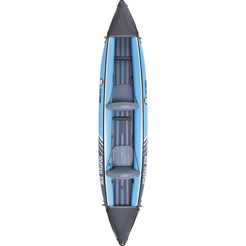 Kayak Gonfiabile Roatan 2 Posti - Max 160kg - 376x77cm (148"x30") - Blu