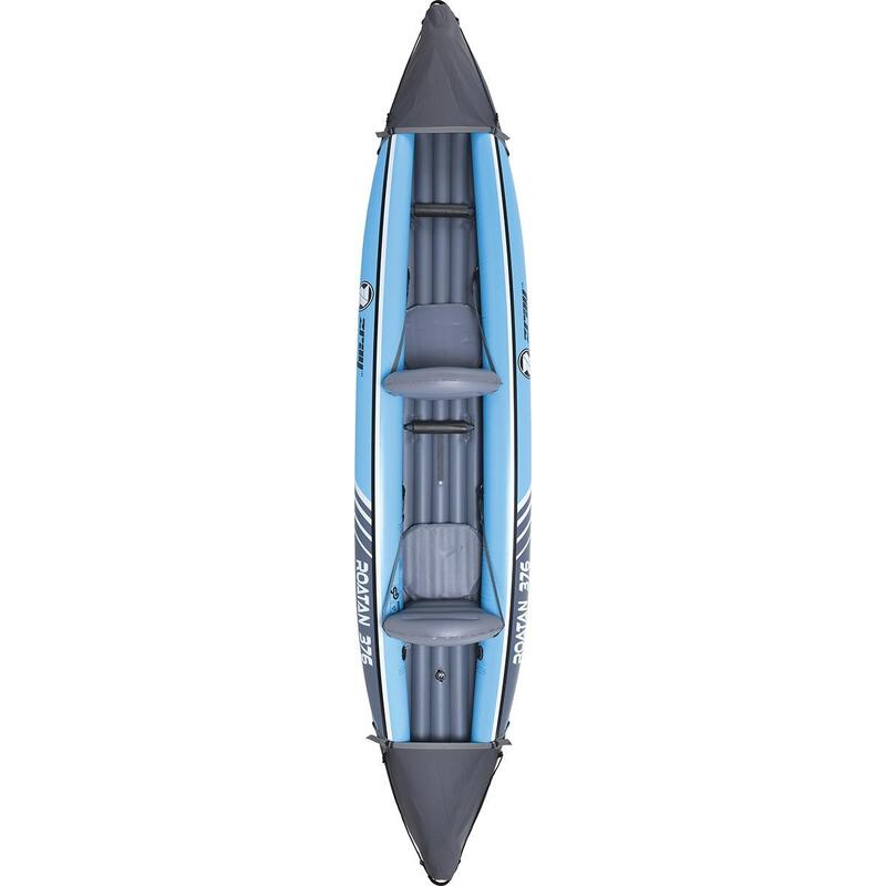 Kayak Inflable Roatan 2 Plazas - Máx. 160 kg - 376x77 cm (148"x30") - Azul