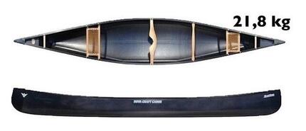 Kanadyjka do pływania Nova craft Cronje 17 canoe lekka Carbon