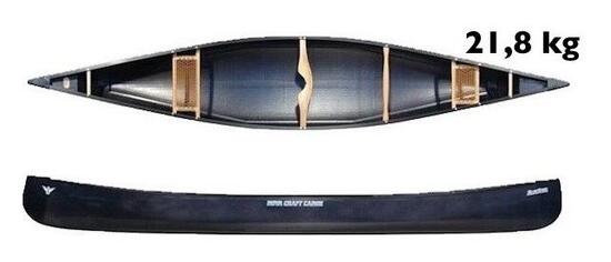 Kanadyjka do pływania Nova craft Cronje 17 canoe lekka Carbon