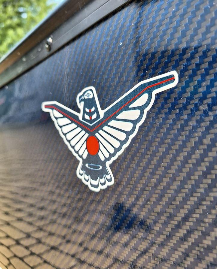 Kanadyjka do pływania Nova craft Cronje 17 canoe lekka Carbon 4/6