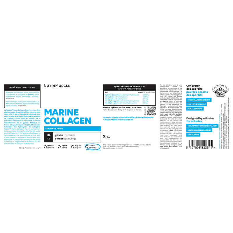 Collagène - Marine Collagen - Saveur neutre