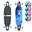 Twin Tip DT Longboard 36" inkl. T-Tool