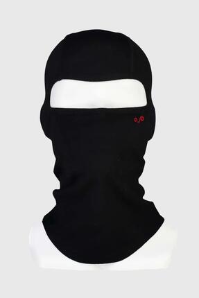 Kominiarka 100% Wełna Merino Oasis Balaclava Czarna