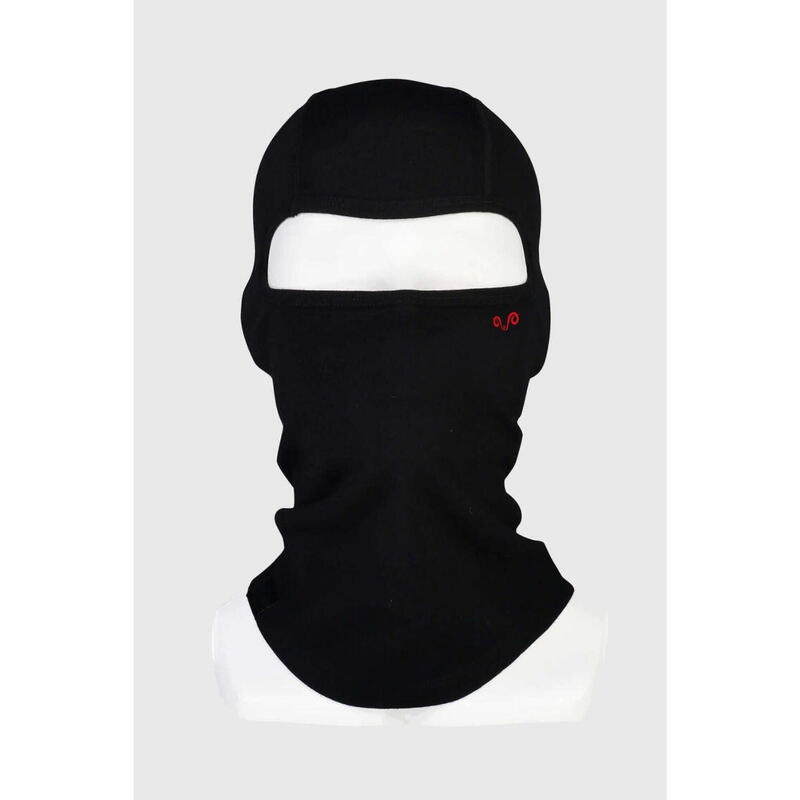 Kominiarka 100% Wełna Merino Oasis Balaclava Czarna