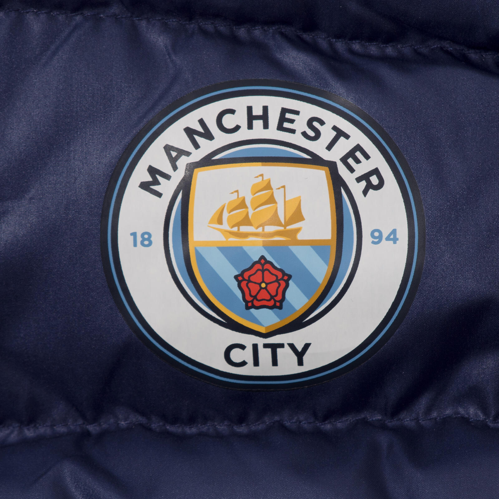 Manchester City Boys Gilet Jacket Body Warmer Padded Kids OFFICIAL Gift 2/4