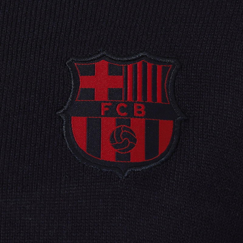 Écharpe Tricotée FC Barcelona Officielle - Blaugrana, 140x20 Cm, 100% Acrylique - Supporteur Football