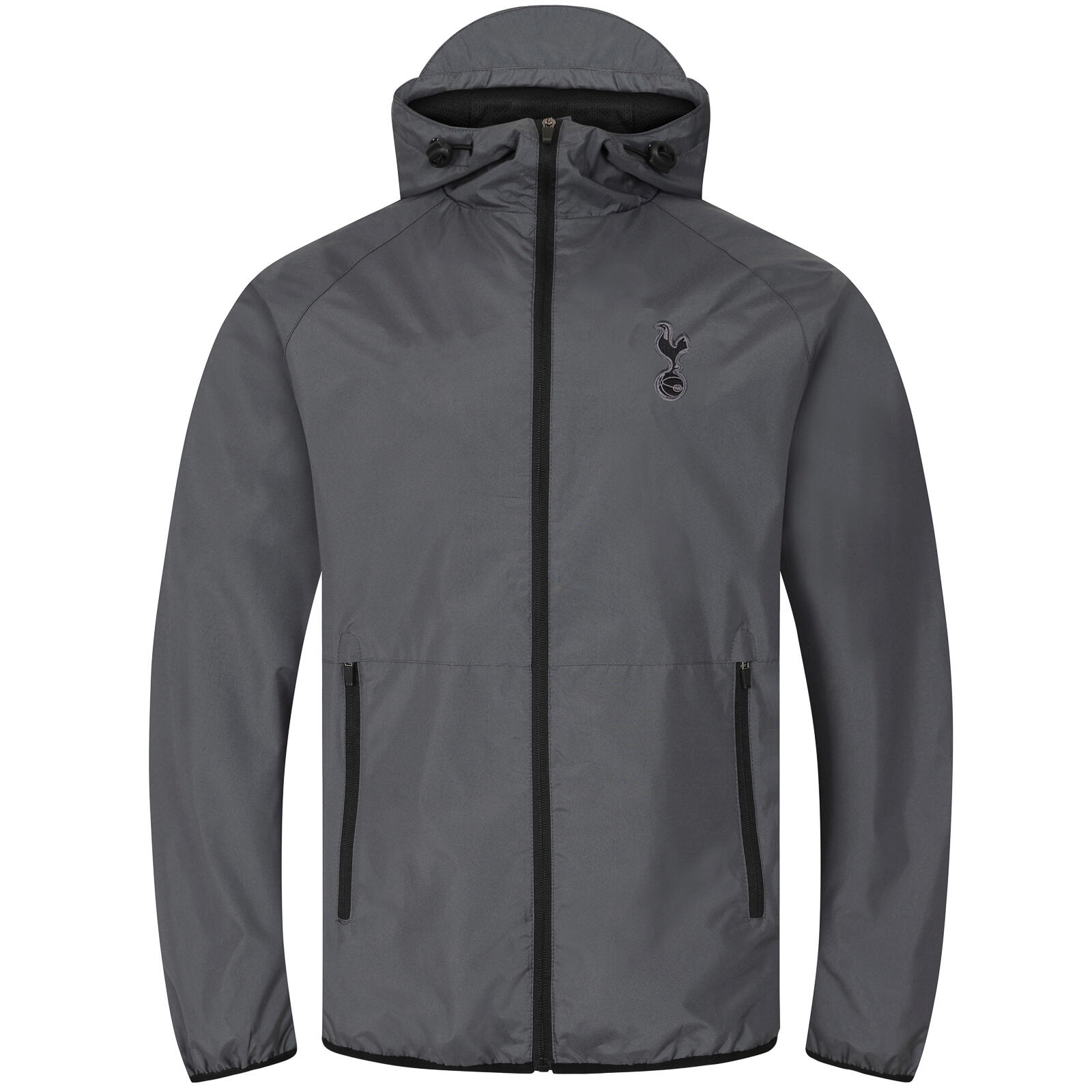 TOTTENHAM HOTSPUR Tottenham Hotspur Mens Jacket Shower Windbreaker OFFICIAL Football Gift