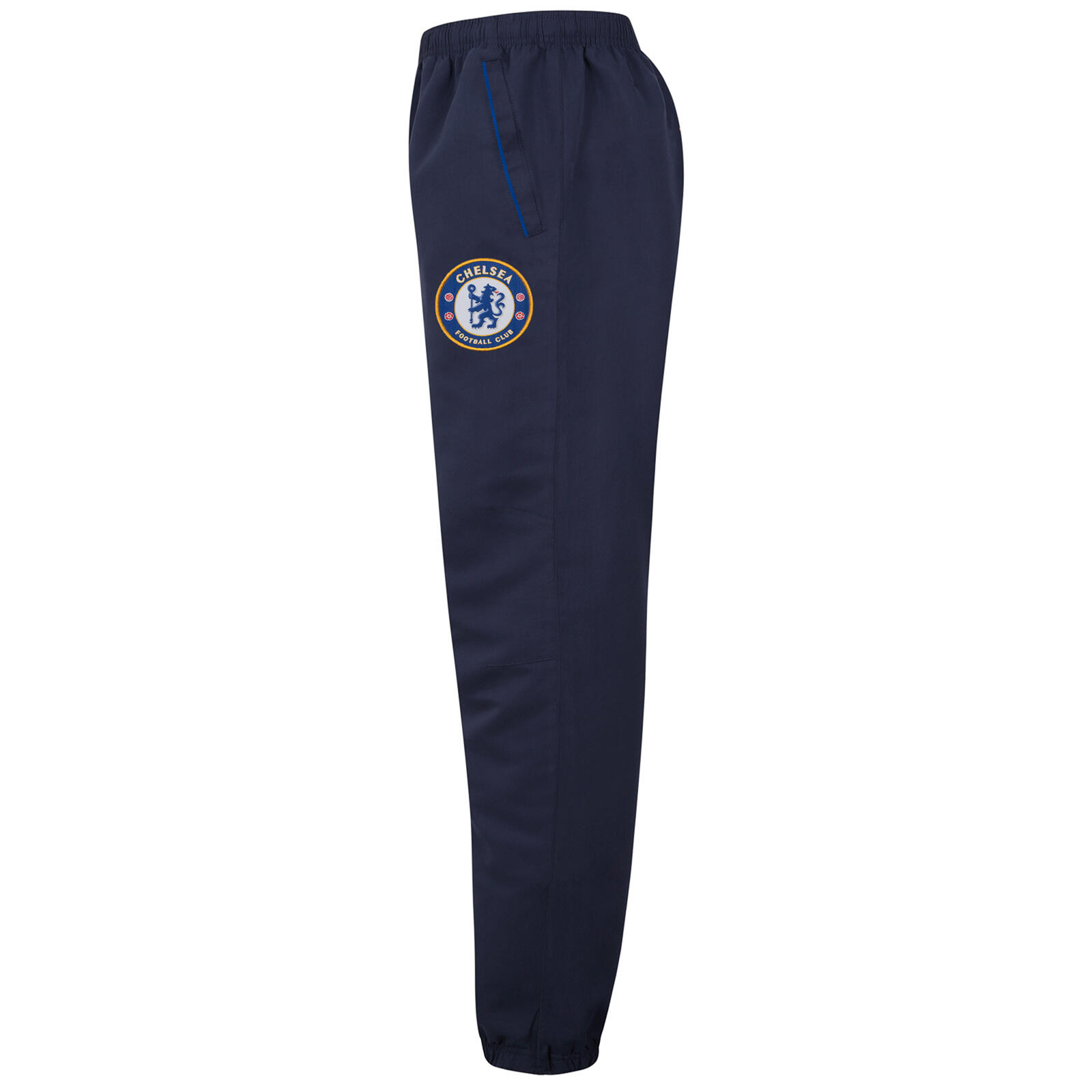 Chelsea FC Mens Tracksuit Jacket & Pants Set OFFICIAL Football Gift 3/7