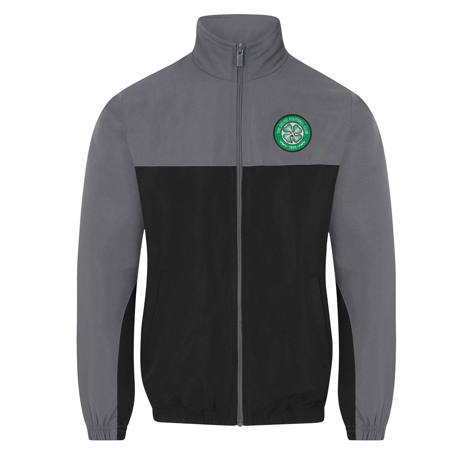 Celtic FC Mens Tracksuit Jacket & Pants Set OFFICIAL Football Gift 2/6