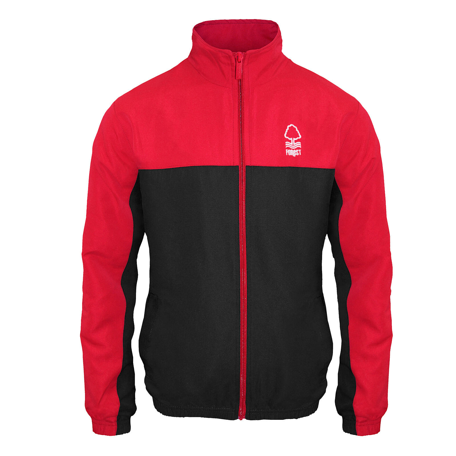 Nottingham Forest Boys Tracksuit Jacket & Pants Set Kids OFFICIAL Football Gift 2/3