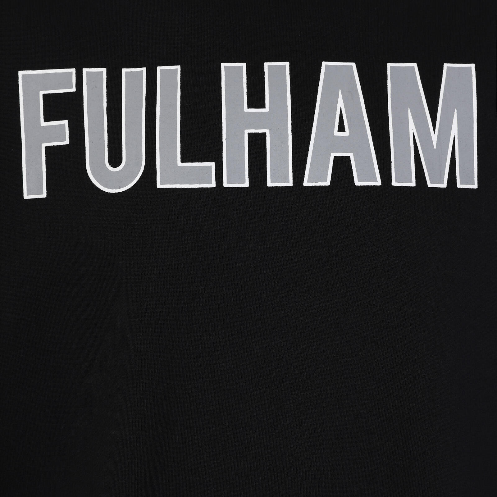 Fulham FC Mens Sweatshirt Graphic Top OFFICIAL Football Gift 3/5