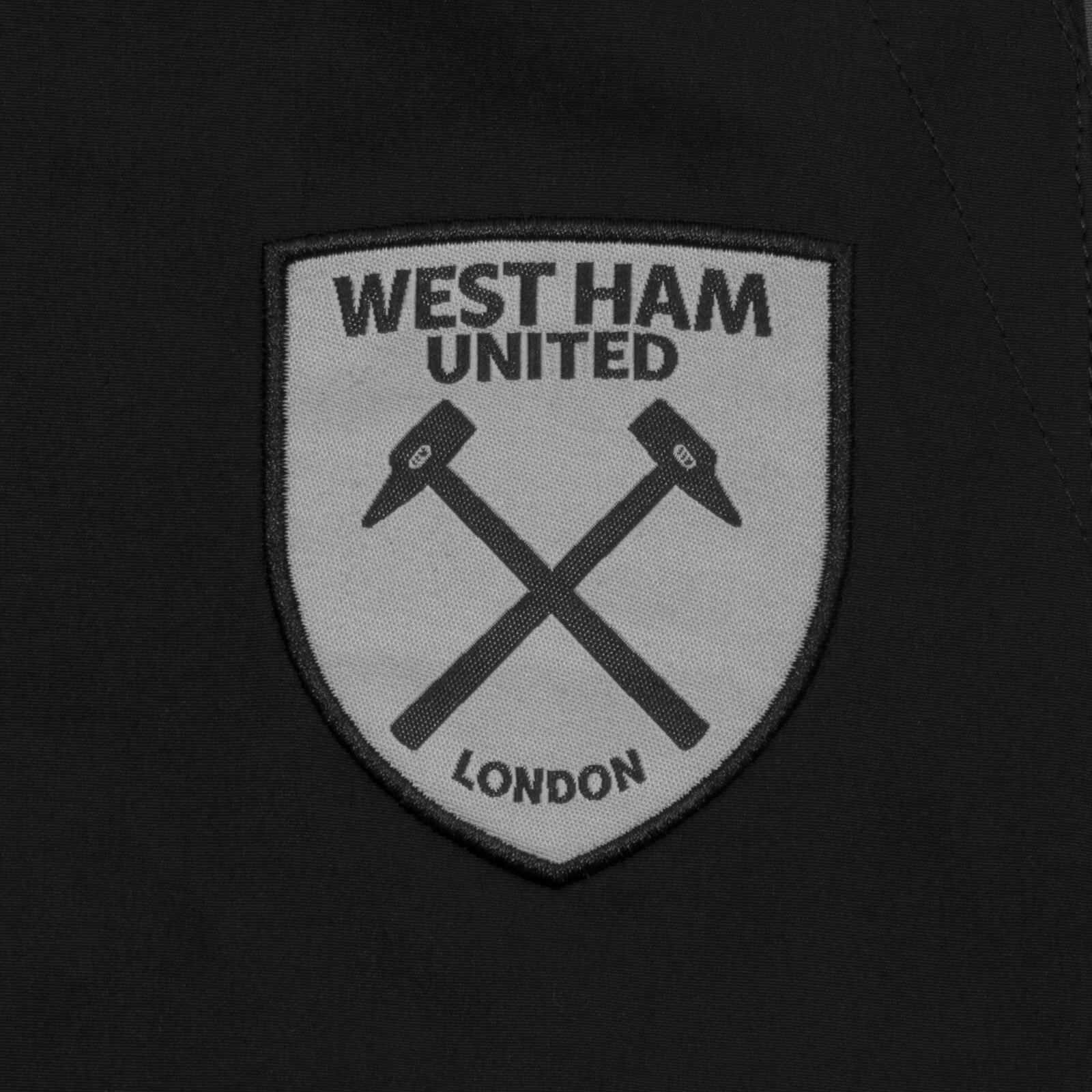 West Ham United Mens Tracksuit Jacket & Pants Set OFFICIAL Football Gift 5/7