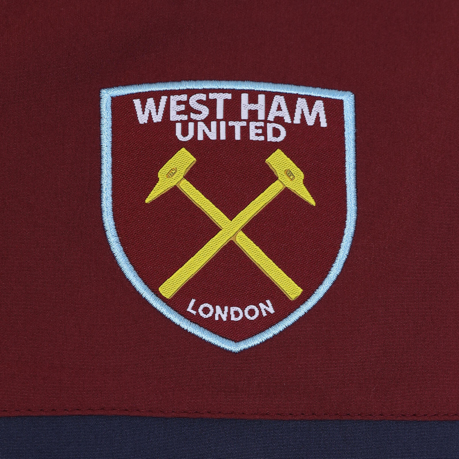 West Ham United Mens Tracksuit Jacket & Pants Set OFFICIAL Football Gift 4/7
