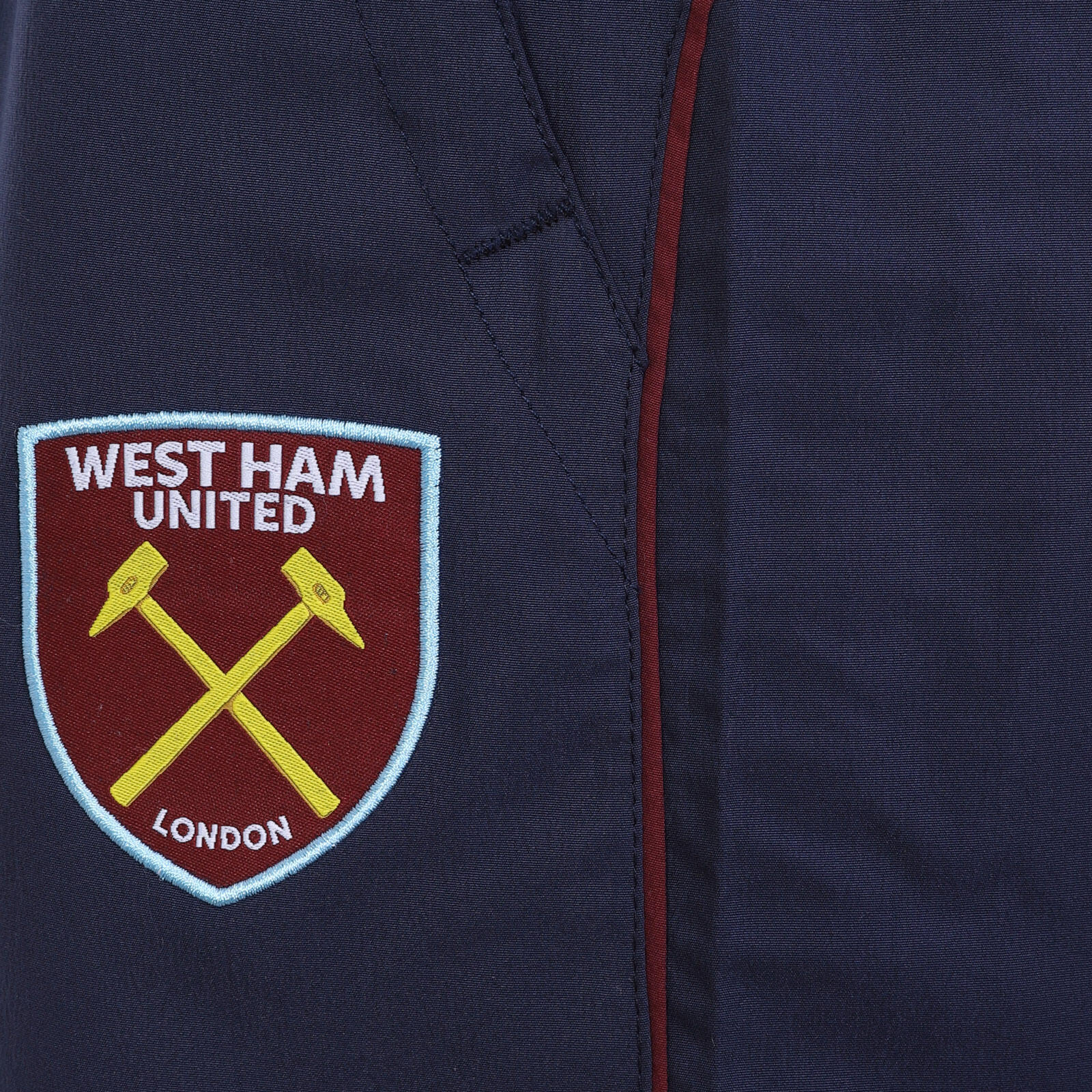 West Ham United Mens Tracksuit Jacket & Pants Set OFFICIAL Football Gift 5/7