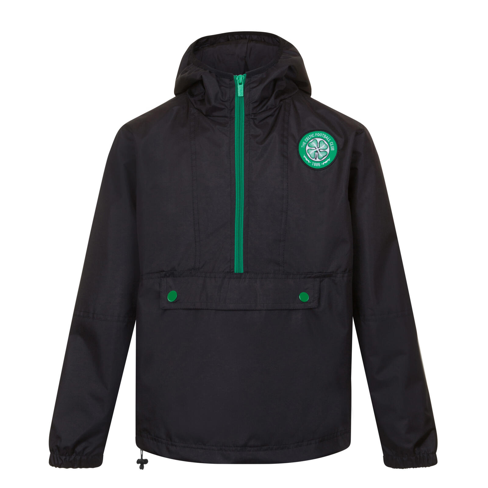 Celtic FC Mens Jacket Shower Windbreaker OFFICIAL Football Gift 1/2