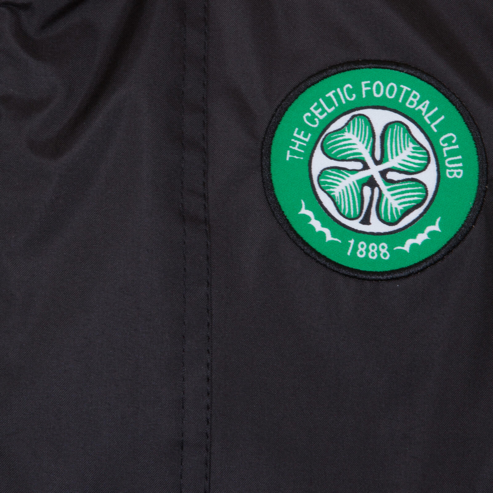 Celtic FC Mens Jacket Shower Windbreaker OFFICIAL Football Gift 2/2