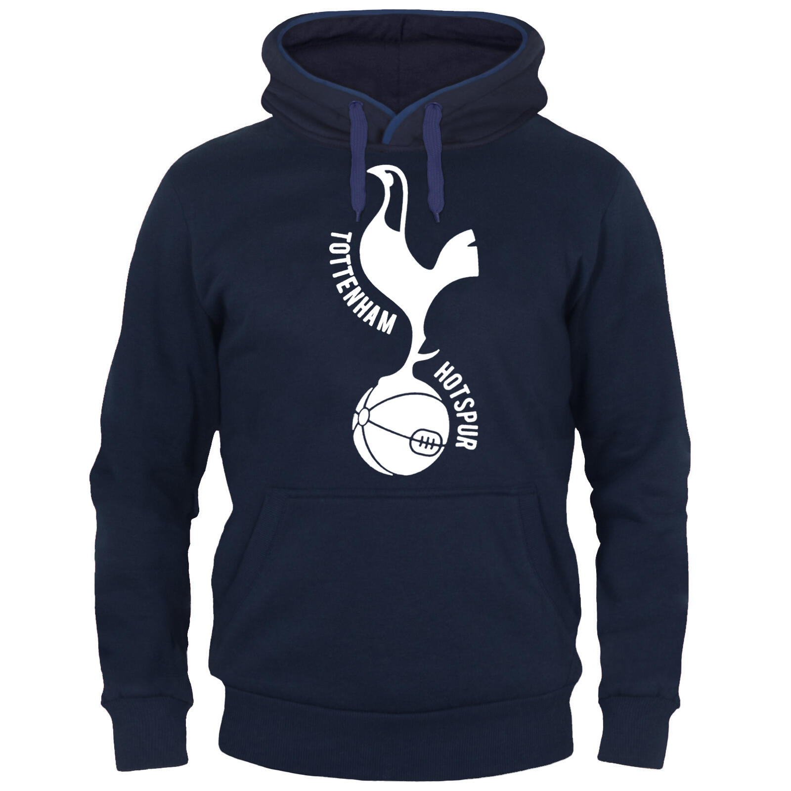 TOTTENHAM HOTSPUR Tottenham Hotspur Mens Hoody Fleece Graphic OFFICIAL Football Gift