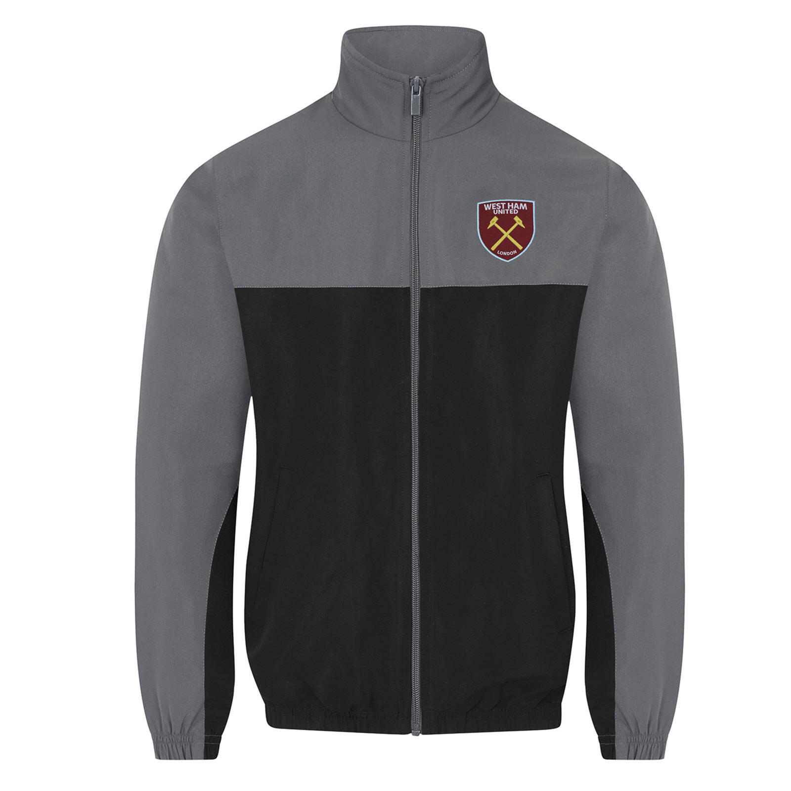 West Ham United Boys Tracksuit Jacket & Pants Set Kids OFFICIAL Football Gift 2/7