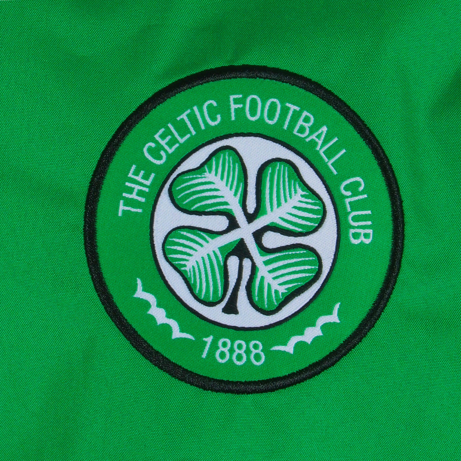 Celtic FC Mens Jacket Shower Windbreaker OFFICIAL Football Gift 3/6