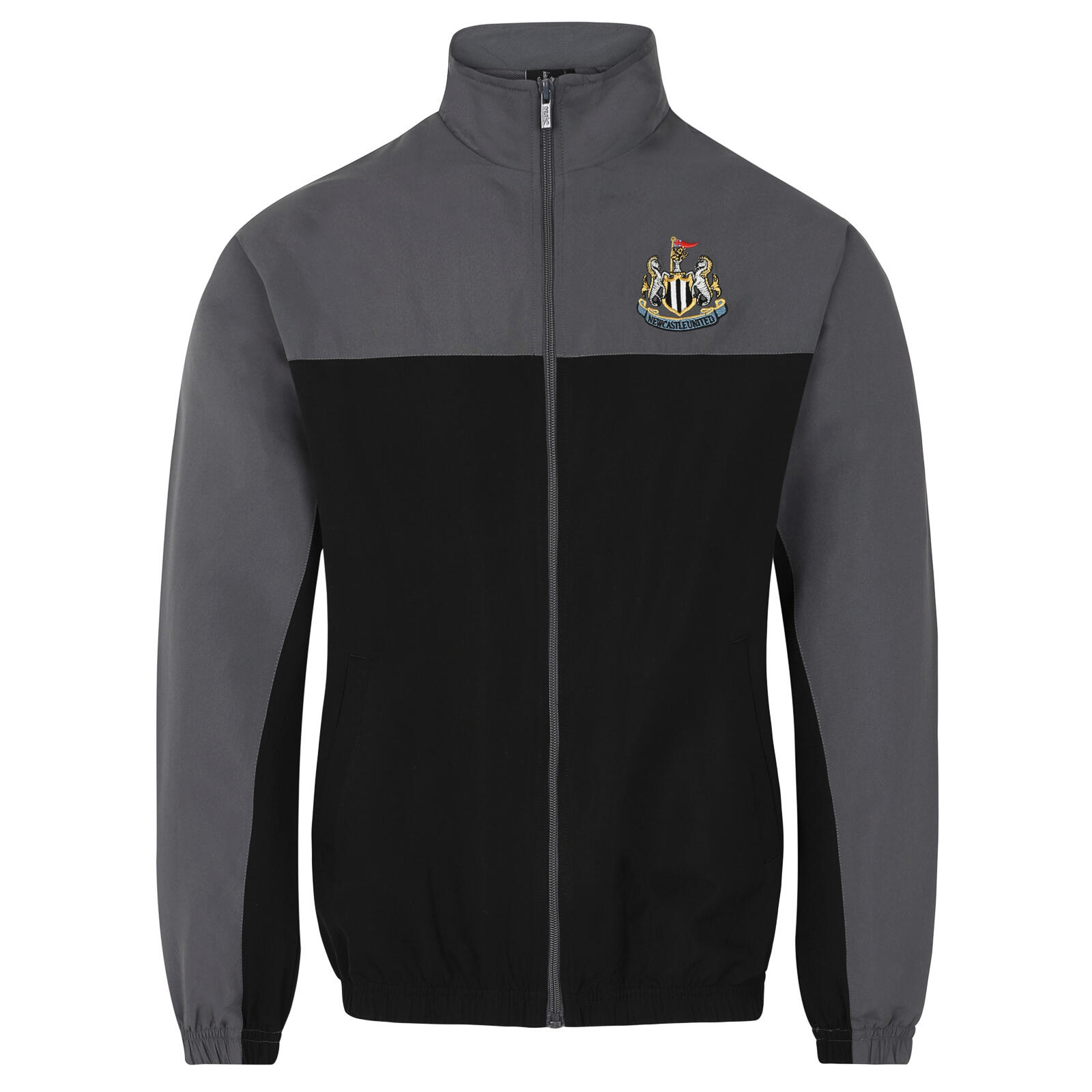 Newcastle United Boys Tracksuit Jacket & Pants Set Kids OFFICIAL Football Gift 2/7