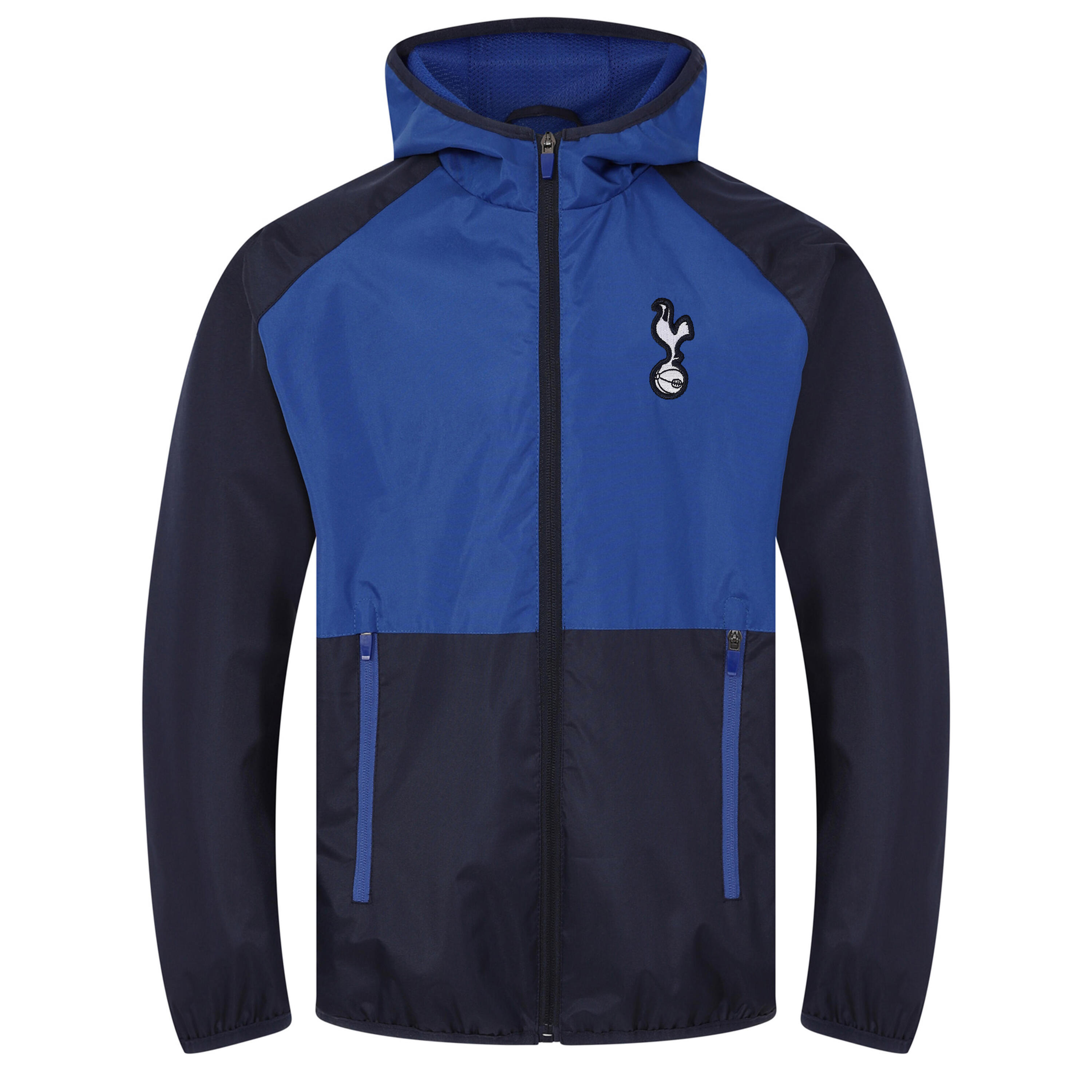 TOTTENHAM HOTSPUR Tottenham Hotspur Mens Jacket Shower Windbreaker OFFICIAL Football Gift