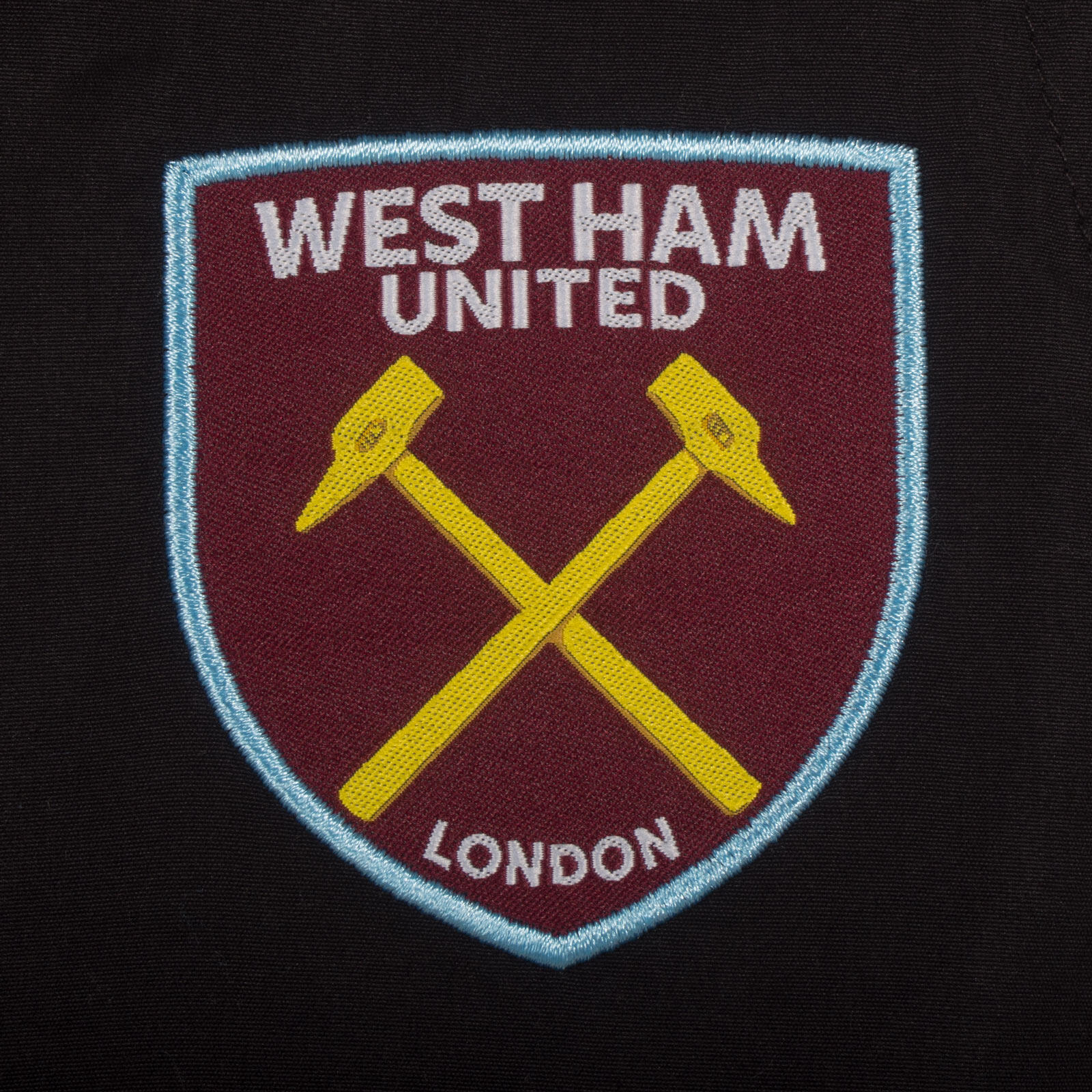 West Ham United Mens Tracksuit Jacket & Pants Set OFFICIAL Football Gift 5/6