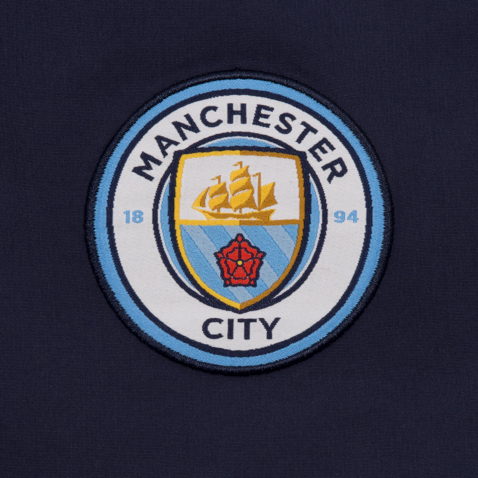 Manchester City Mens Tracksuit Jacket & Pants Set OFFICIAL Football Gift 6/7