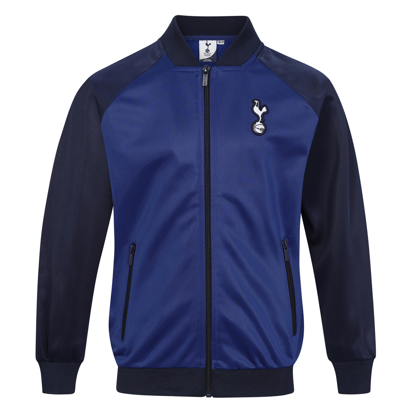 Tottenham Hotspur Boys Jacket Track Top Retro OFFICIAL Football Gift 1/5