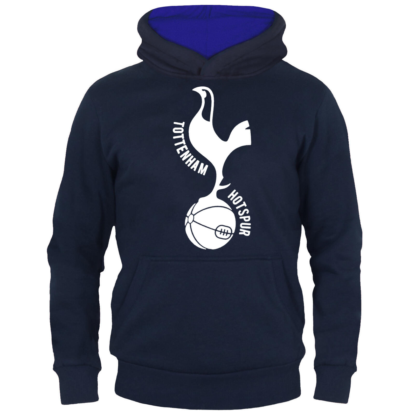 TOTTENHAM HOTSPUR Tottenham Hotspur Boys Hoody Fleece Graphic Kids OFFICIAL Football Gift