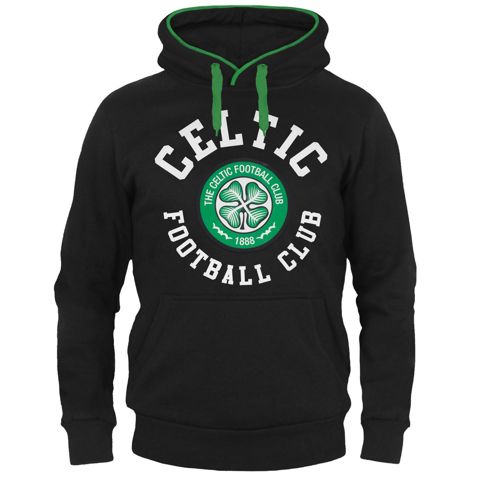 CELTIC FC Celtic FC Mens Hoody Fleece Graphic OFFICIAL Football Gift
