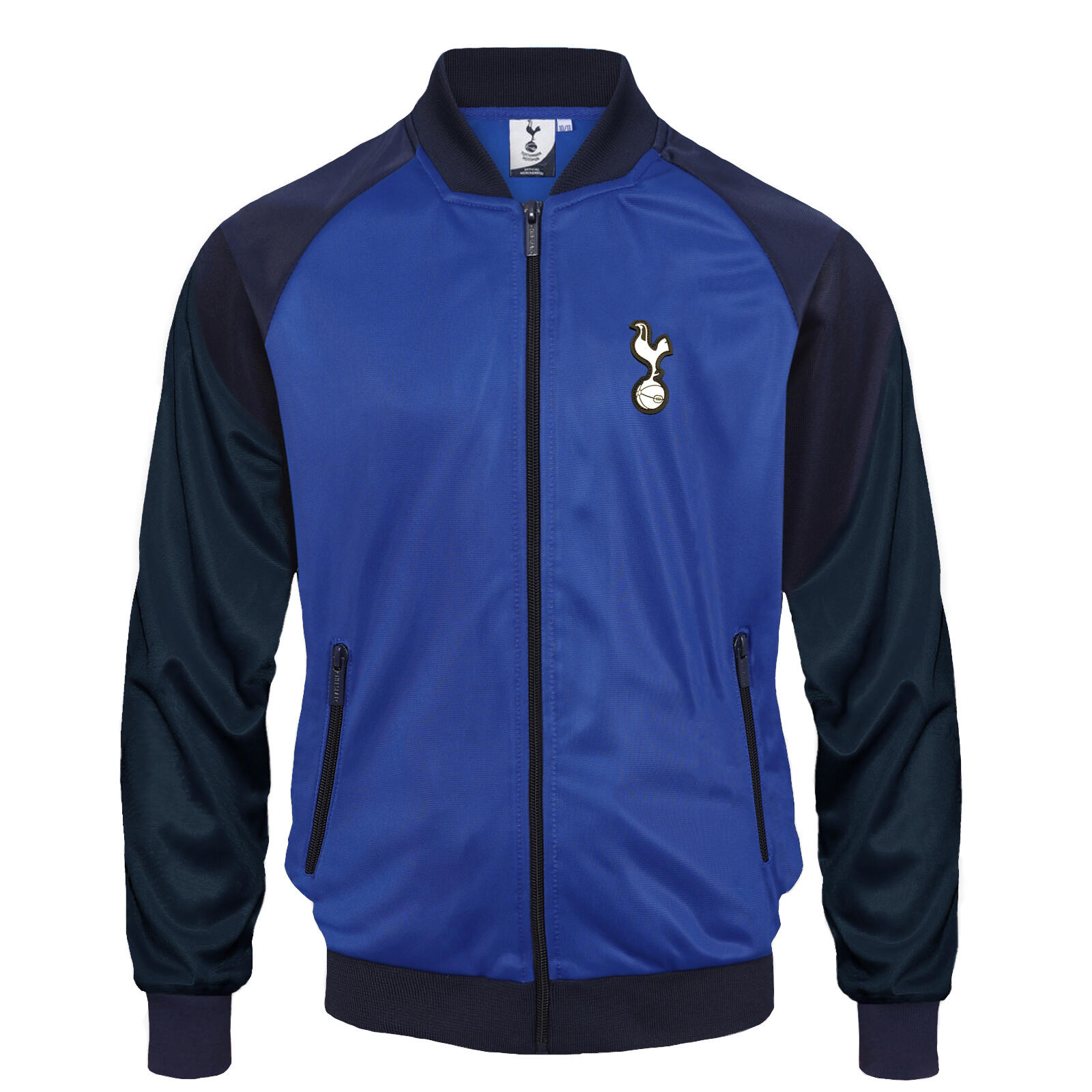 Tottenham Hotspur Boys Jacket Track Top Retro OFFICIAL Football Gift 1/5