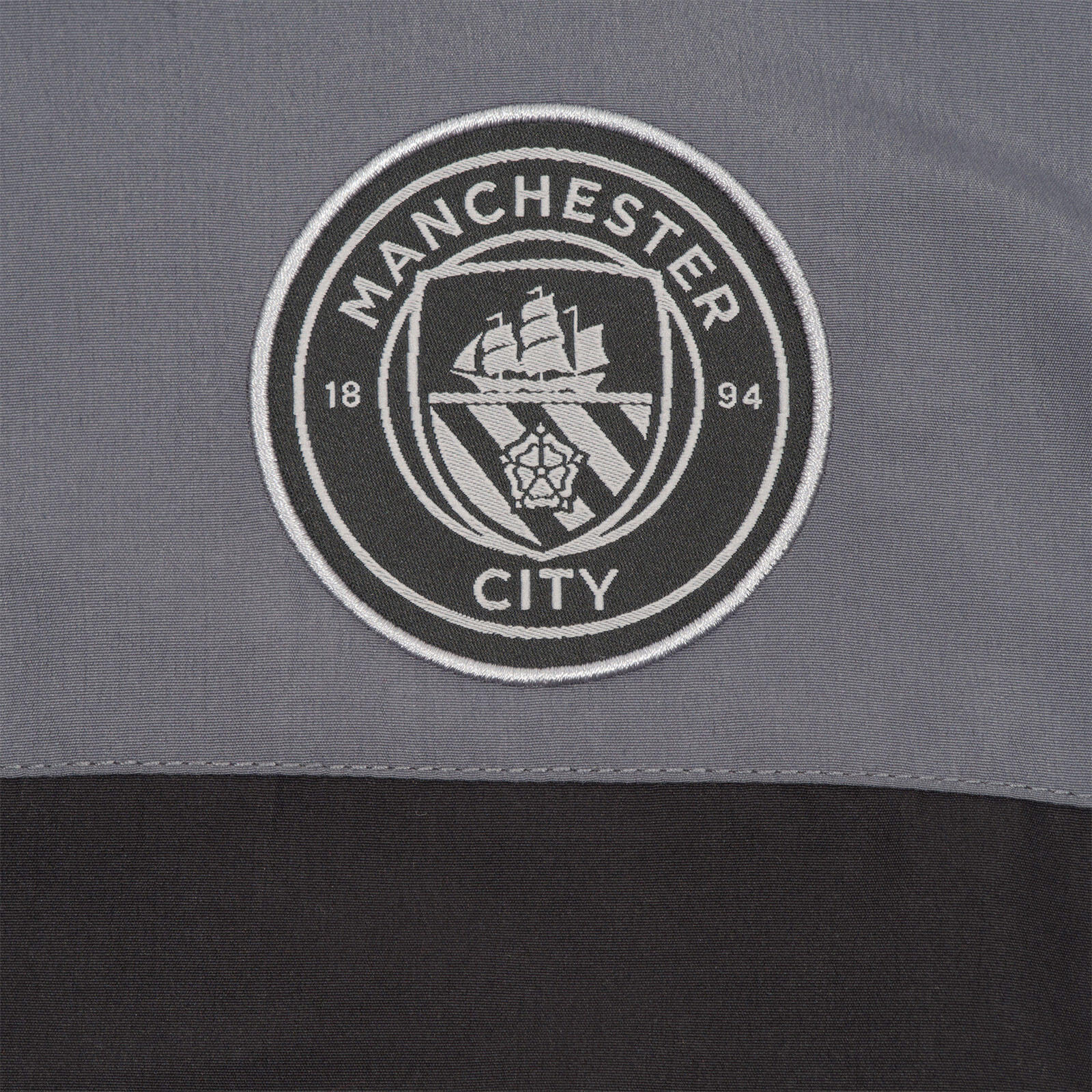 Manchester City Mens Tracksuit Jacket & Pants Set OFFICIAL Football Gift 4/6