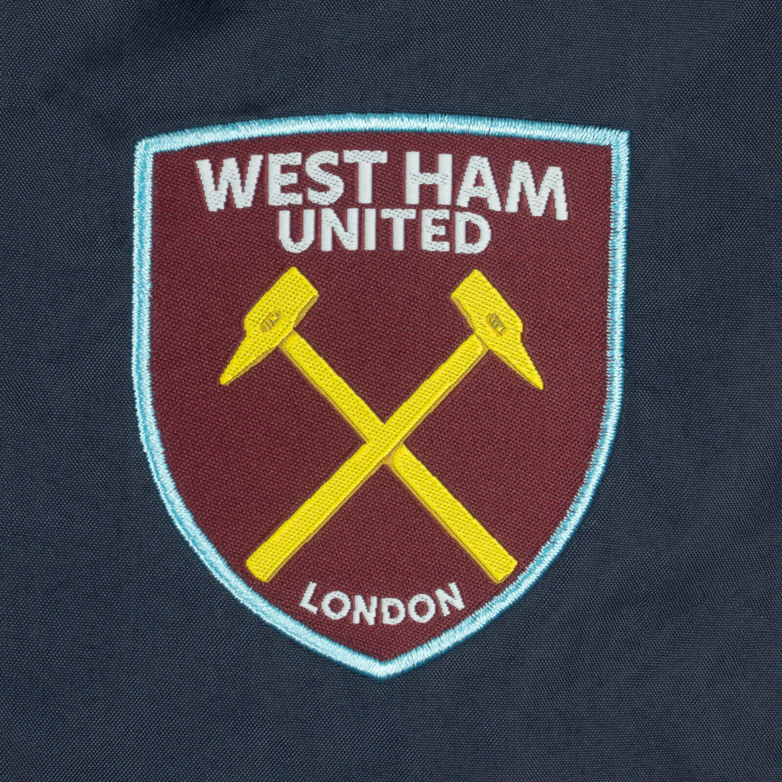 West Ham United Mens Jacket Shower Windbreaker OFFICIAL Football Gift 3/6